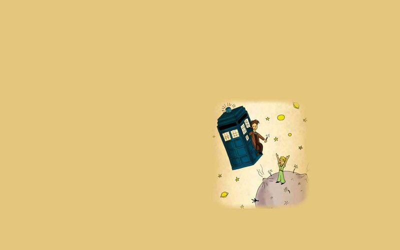 The Doctor meets the Little Prince