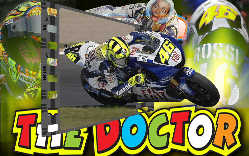 The Doctor motorcycle racer