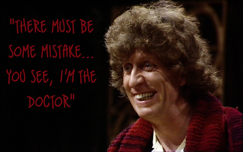The Doctor's Confused Smile