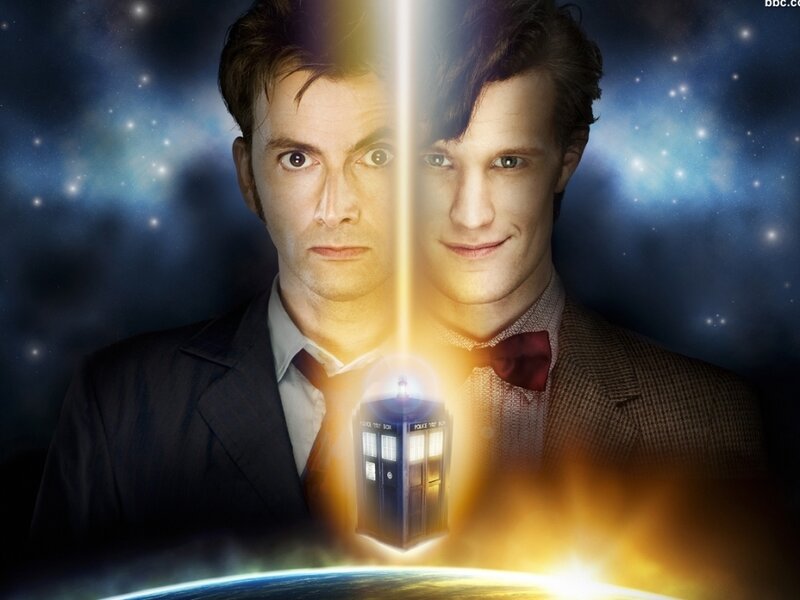 The Doctor's regeneration