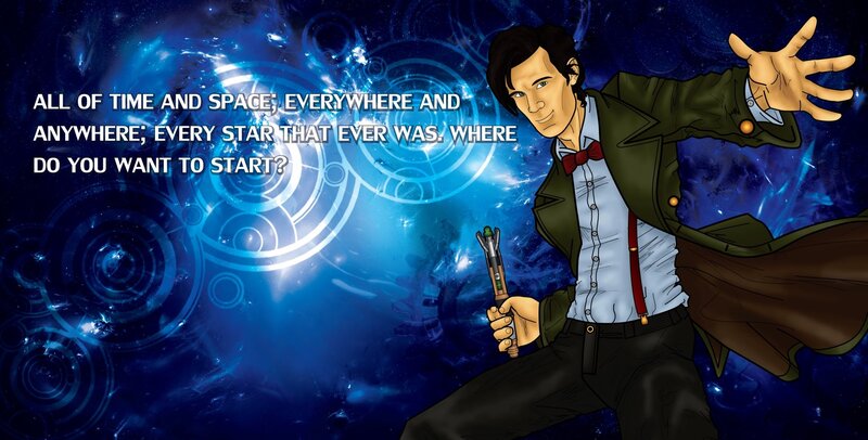 The Doctor's Time Travel Invitation