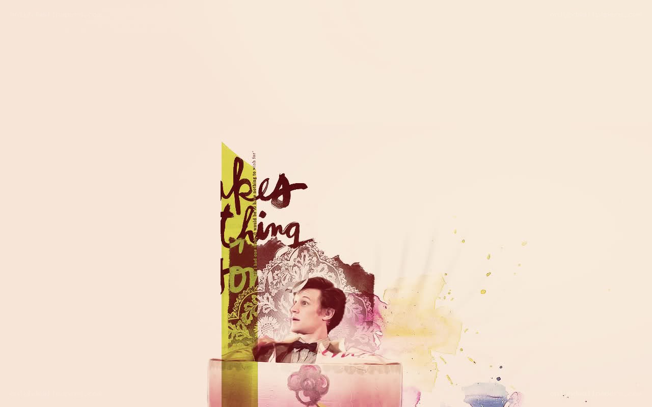 The Doctor's whimsical portrait