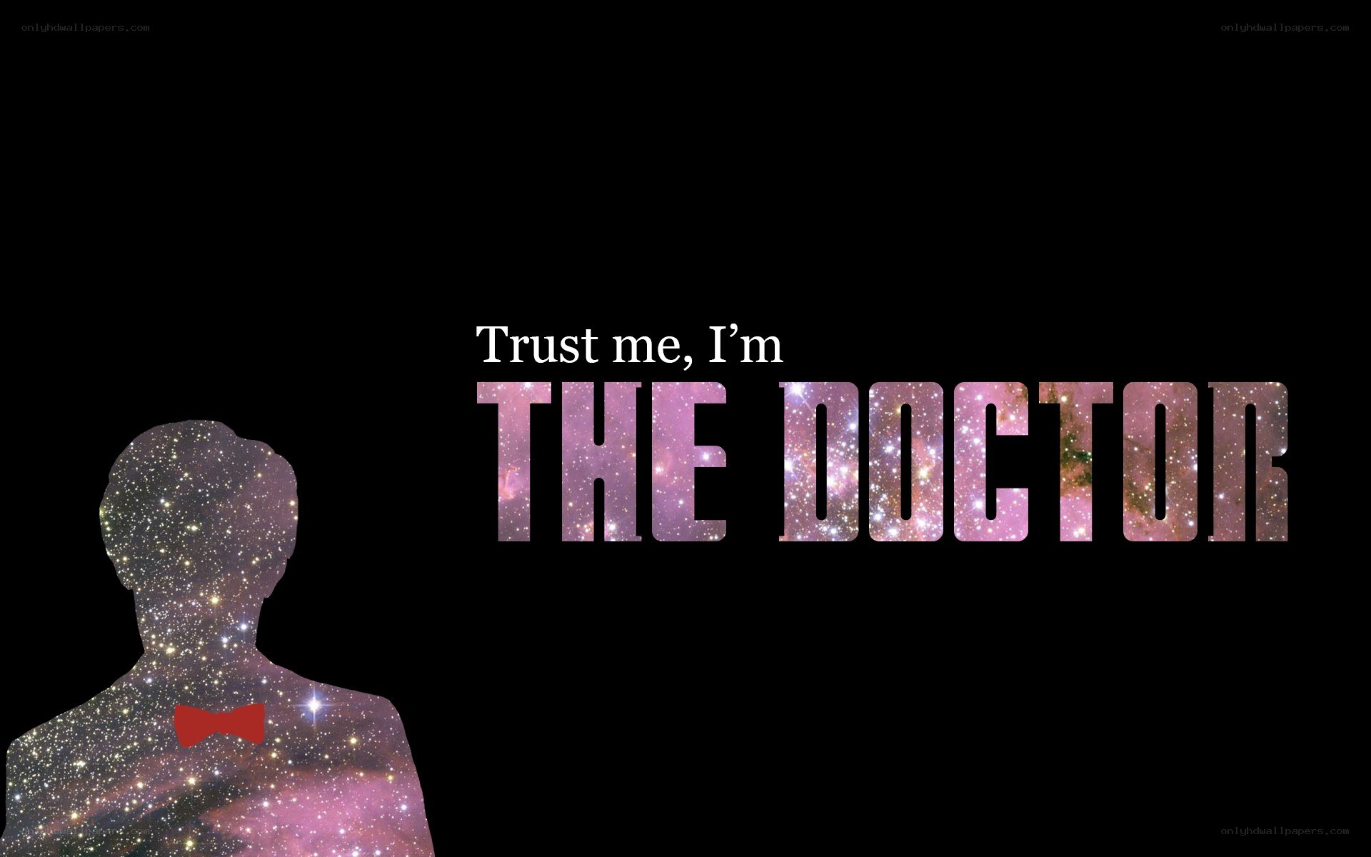 The Doctor silhouette