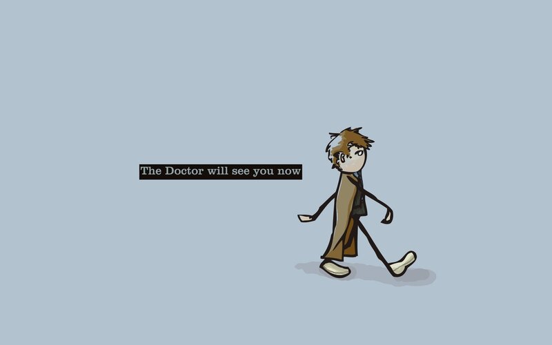 The Doctor will see you now