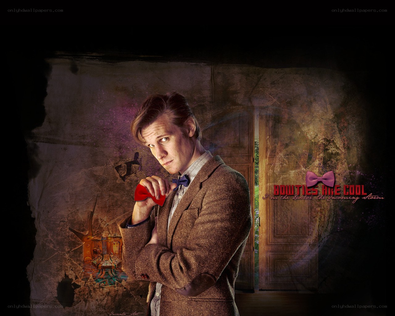 The Doctor with bowtie