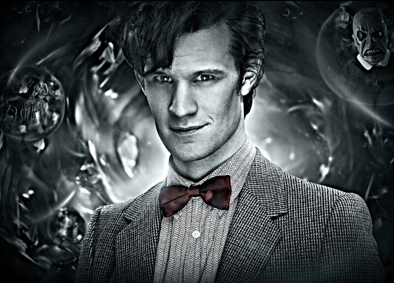 The Doctor with Weeping Angels