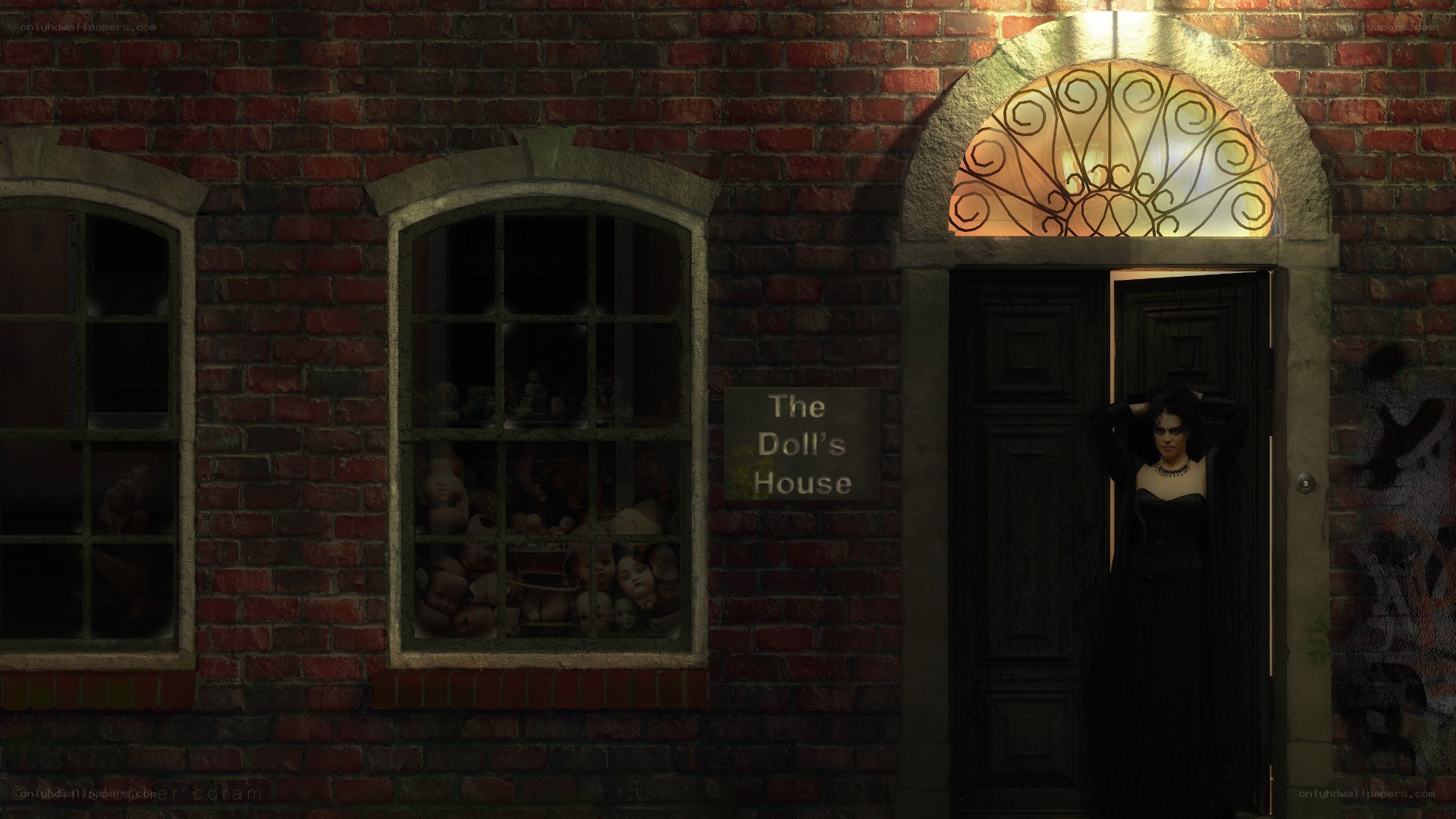 The Doll's House storefront