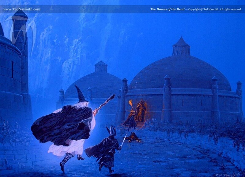 The Domes of the Dead