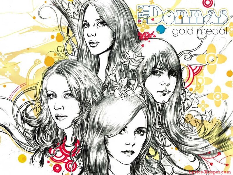 The Donnas album art