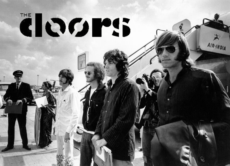 The Doors at an airport