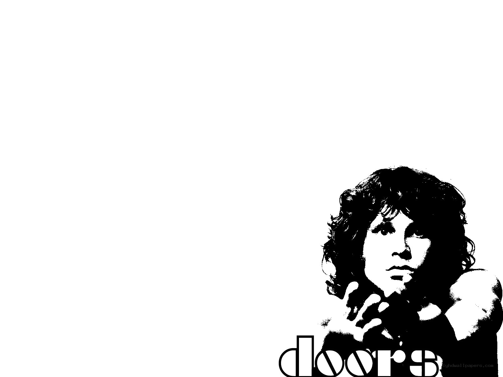 The Doors band logo