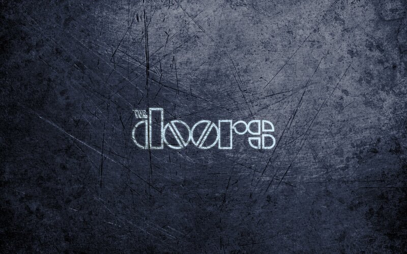 The Doors band logo