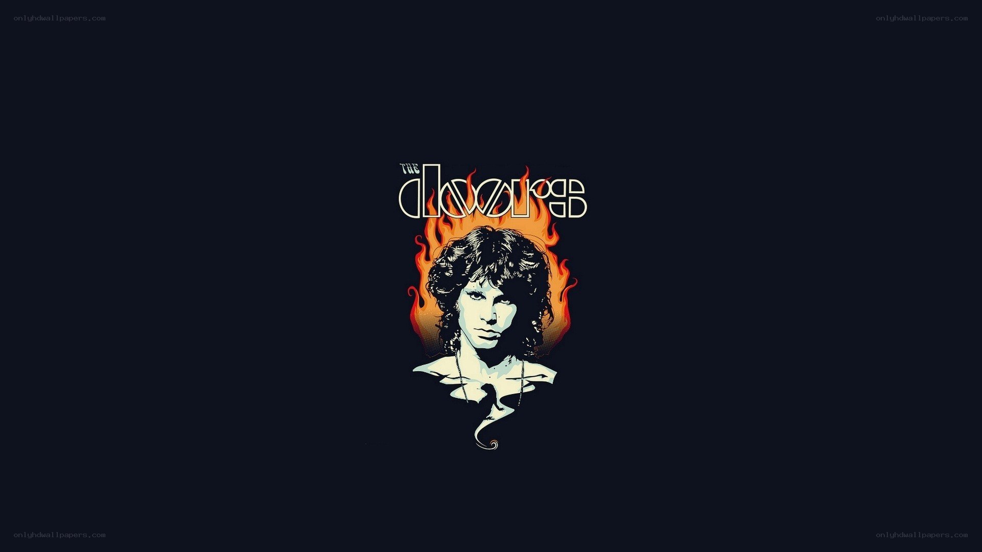 The Doors band logo