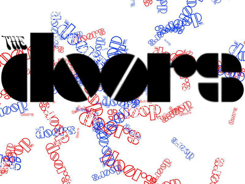 The Doors band logo