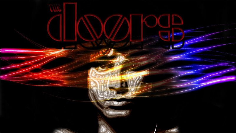 The Doors band logo art