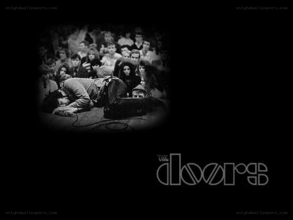 The Doors band performance