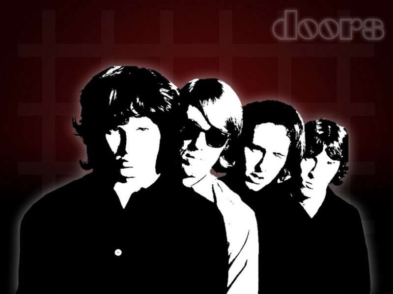 The Doors band portrait