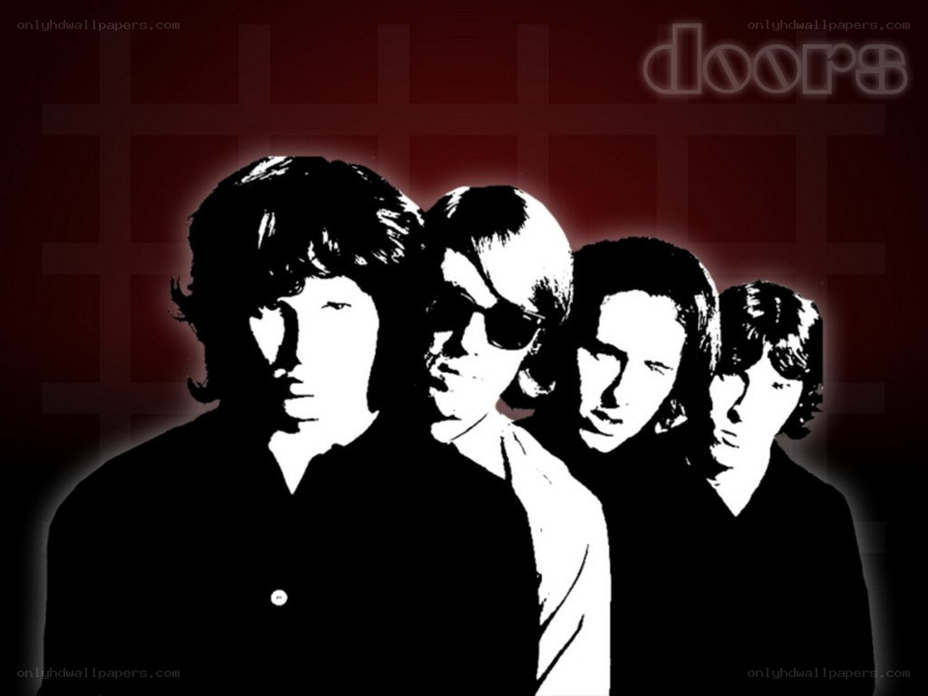 The Doors band portrait
