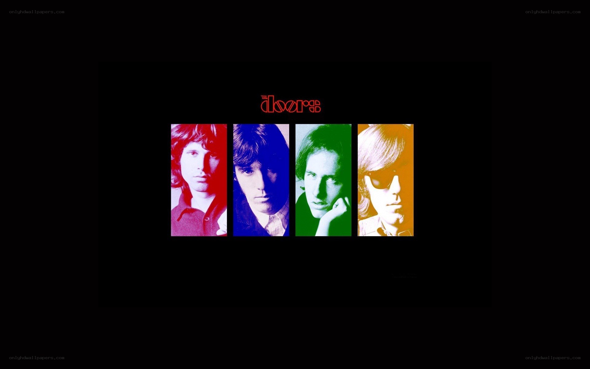 The Doors band portrait