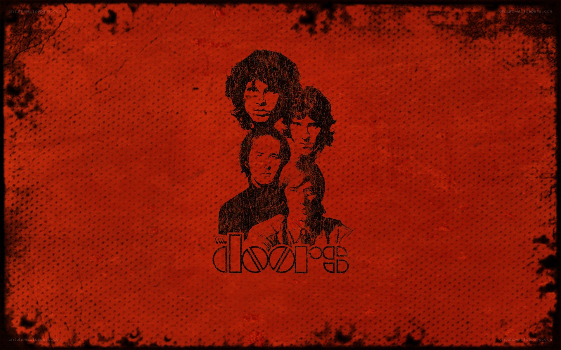 The Doors band portrait