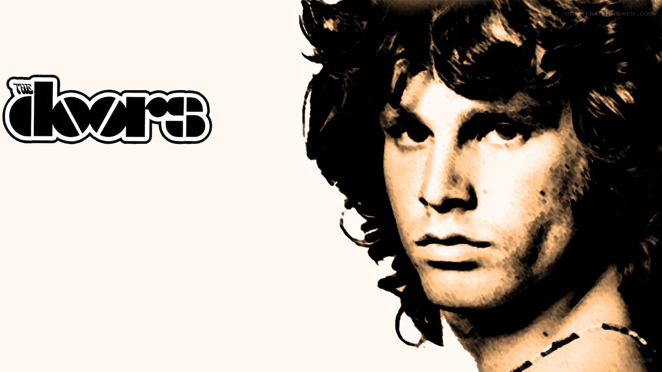 The Doors band portrait