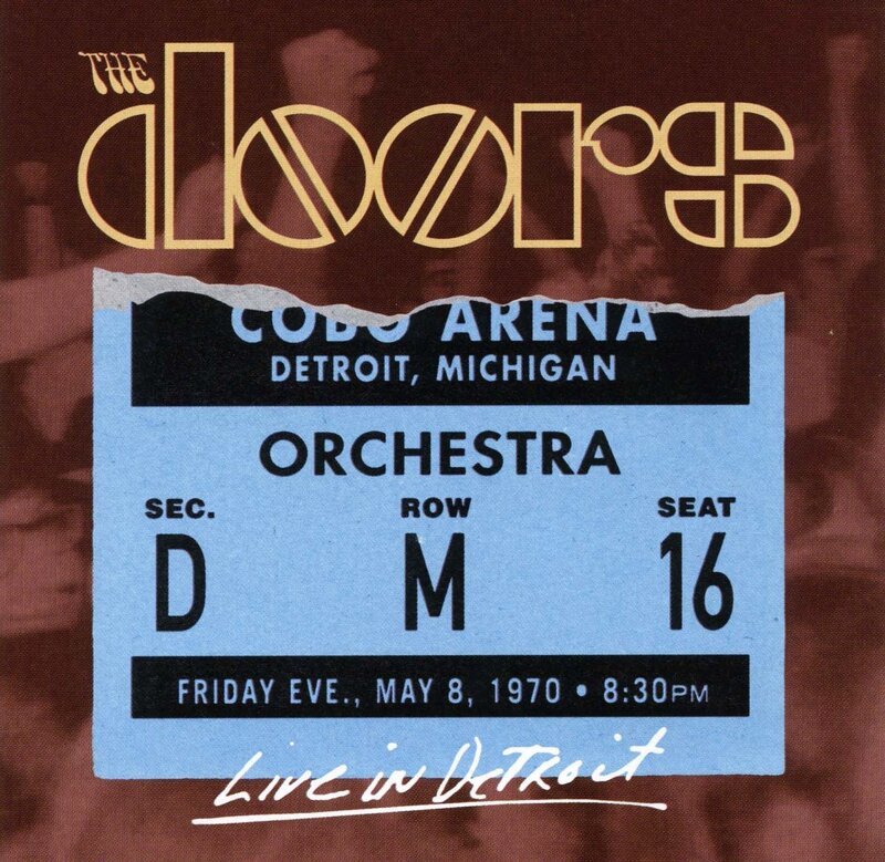 The Doors live in Detroit