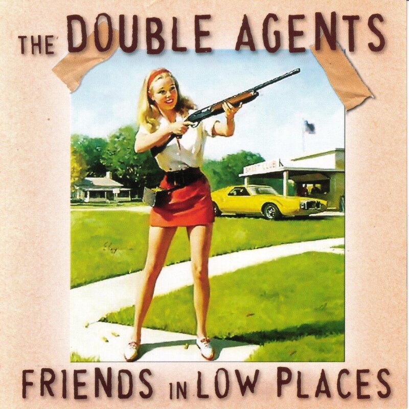 The Double Agents album cover