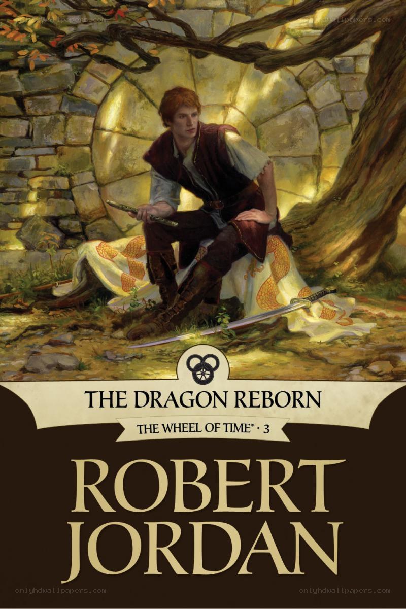 The Dragon Reborn book cover