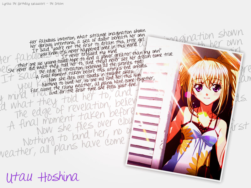 The Dream lyrics and art