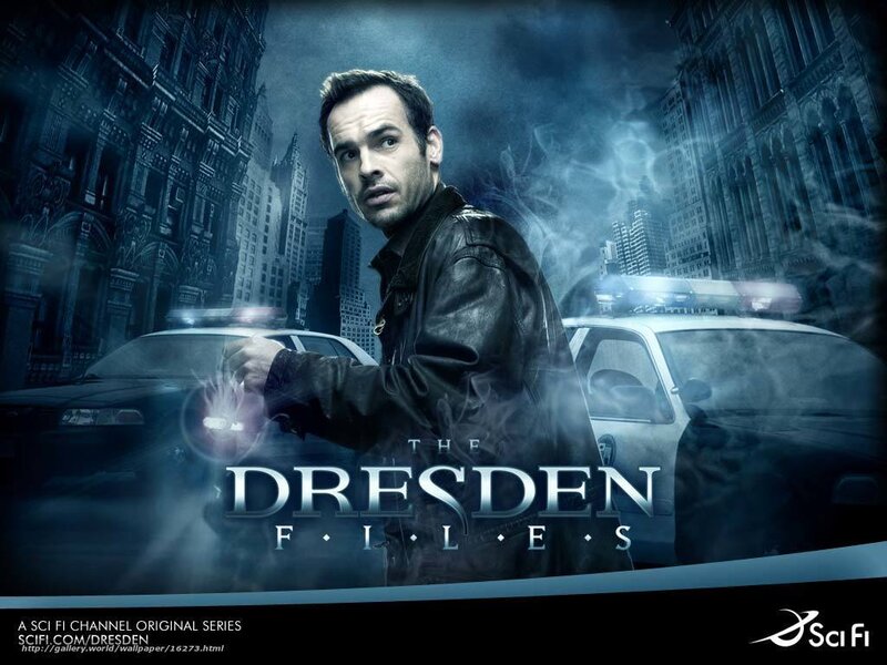 The Dresden Files promotional art