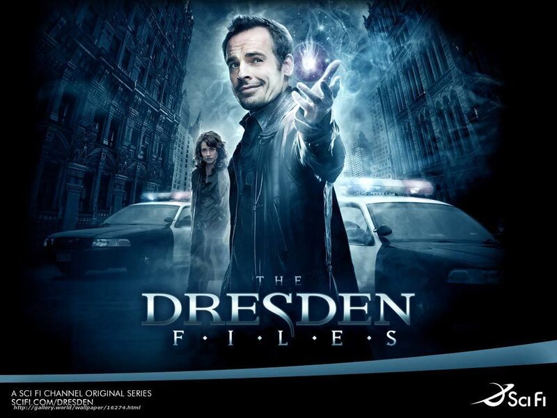 The Dresden Files promotional art