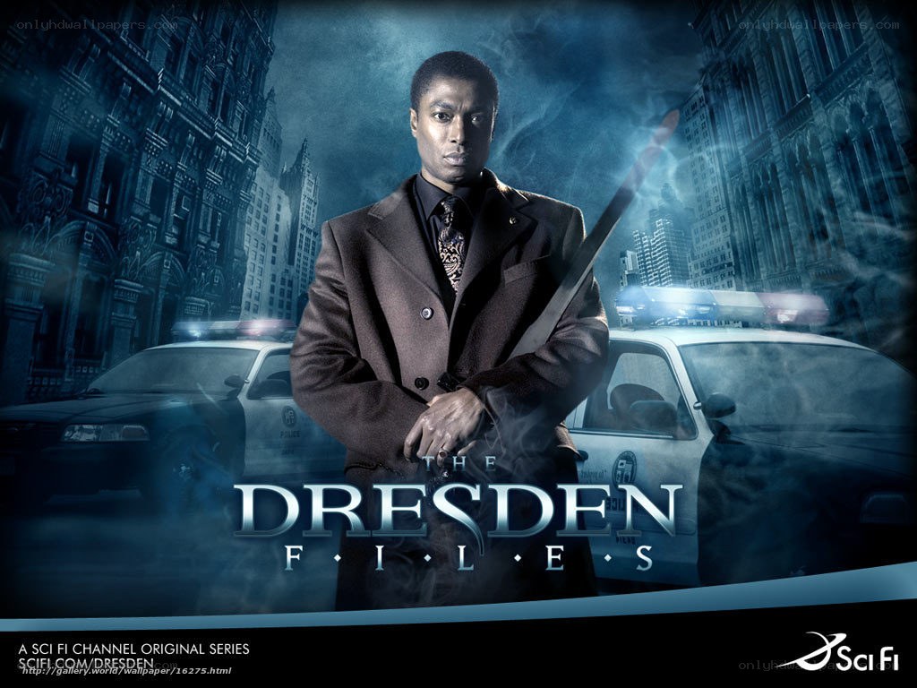 The Dresden Files promotional art