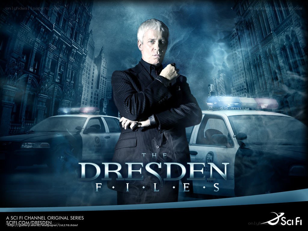 The Dresden Files promotional art