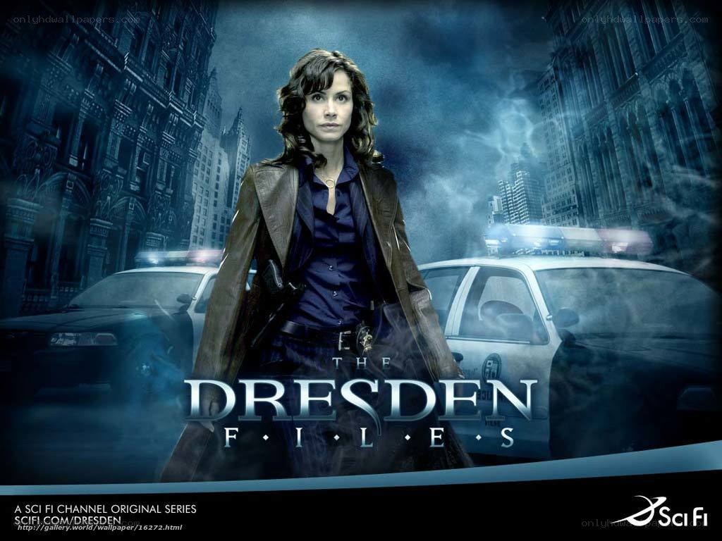 The Dresden Files promotional poster