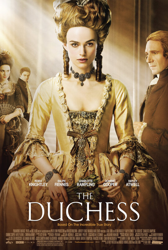 The Duchess movie poster
