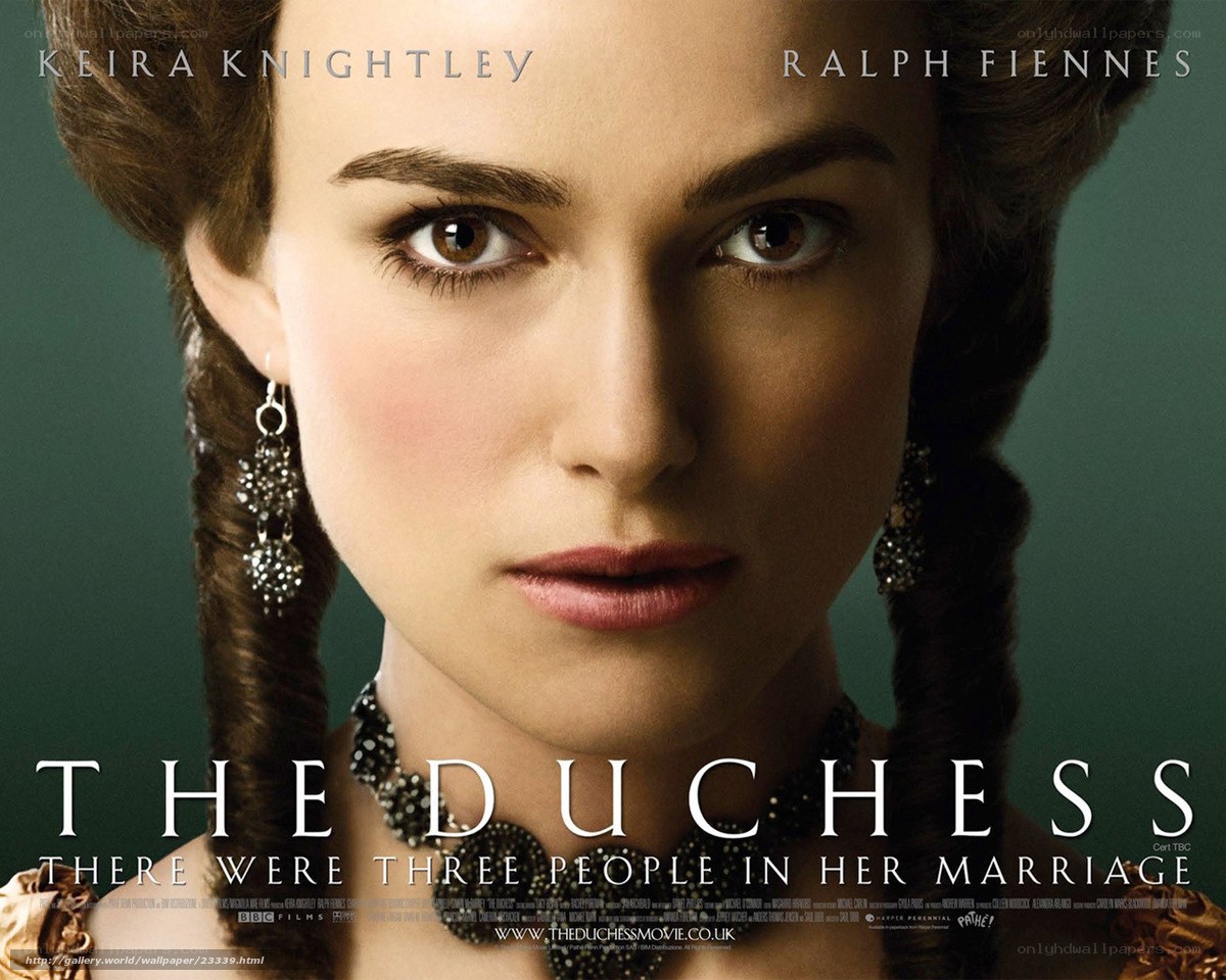 The Duchess movie poster
