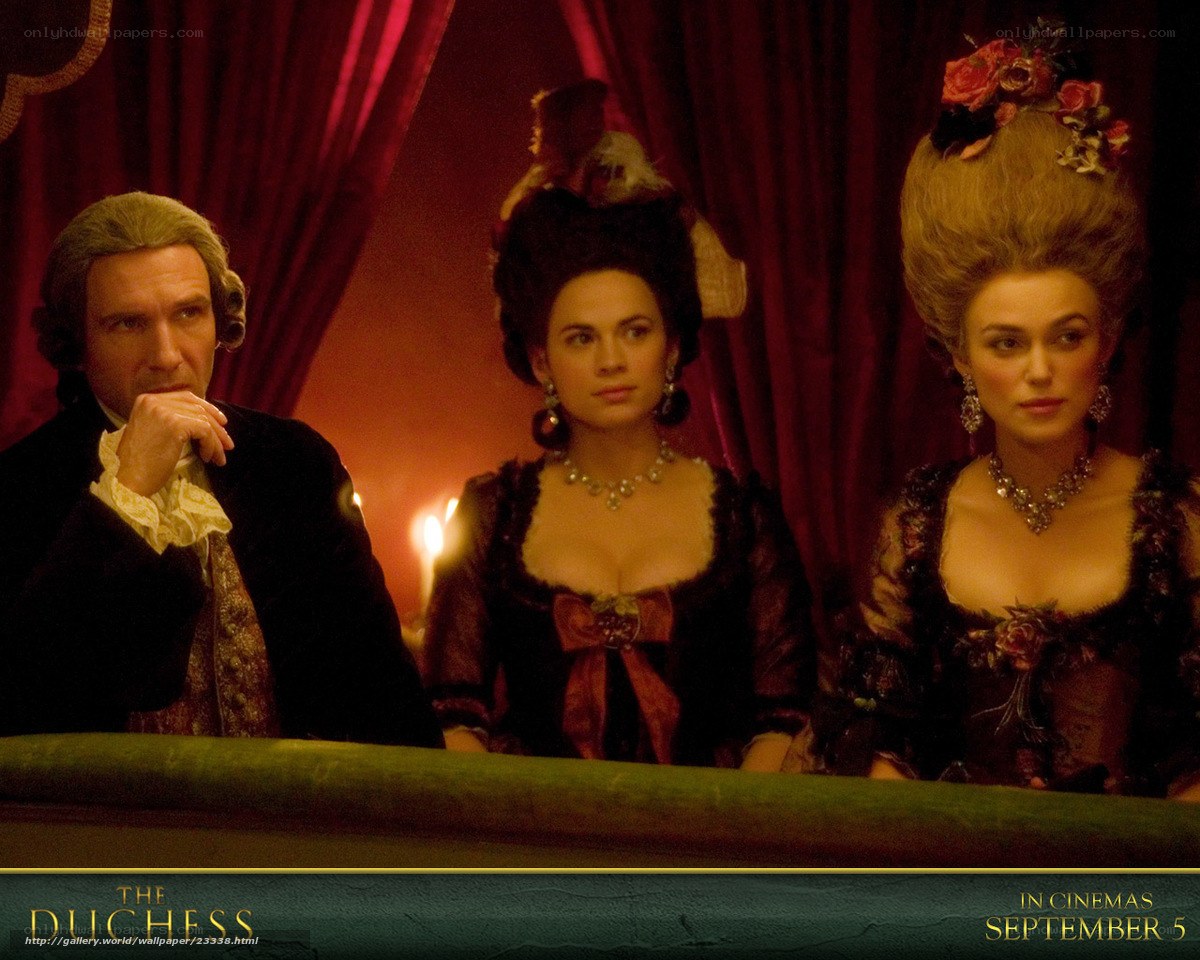 The Duchess movie scene