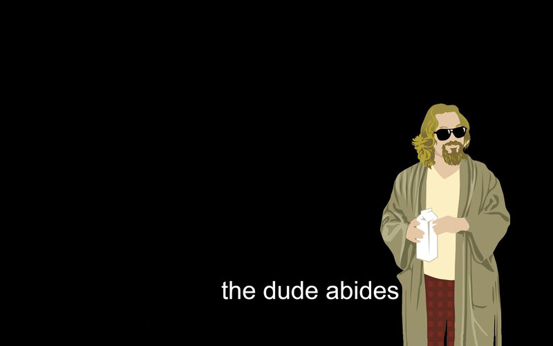 the dude abides illustration