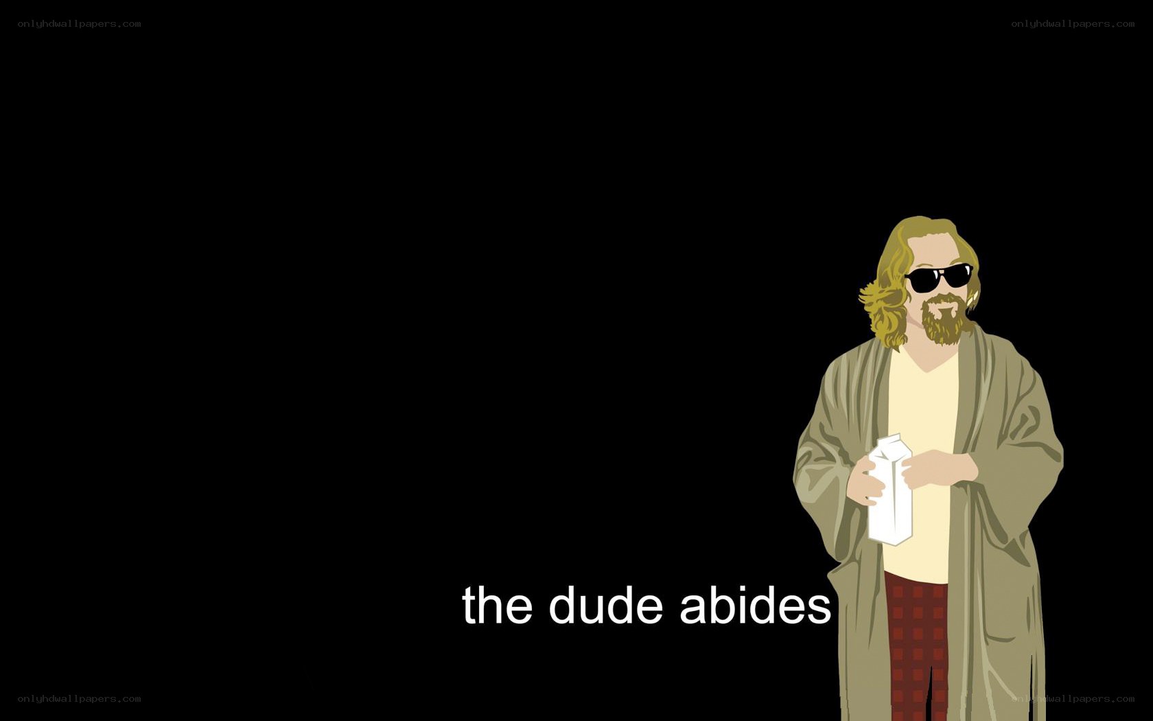 the dude abides illustration