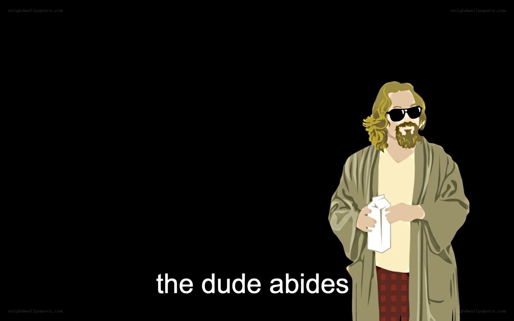 the dude abides meme