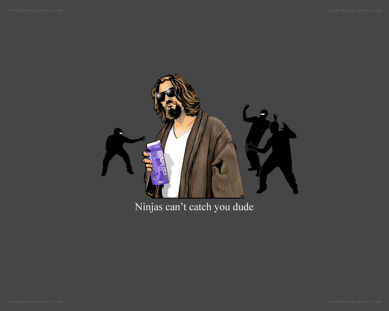 The Dude and the ninjas