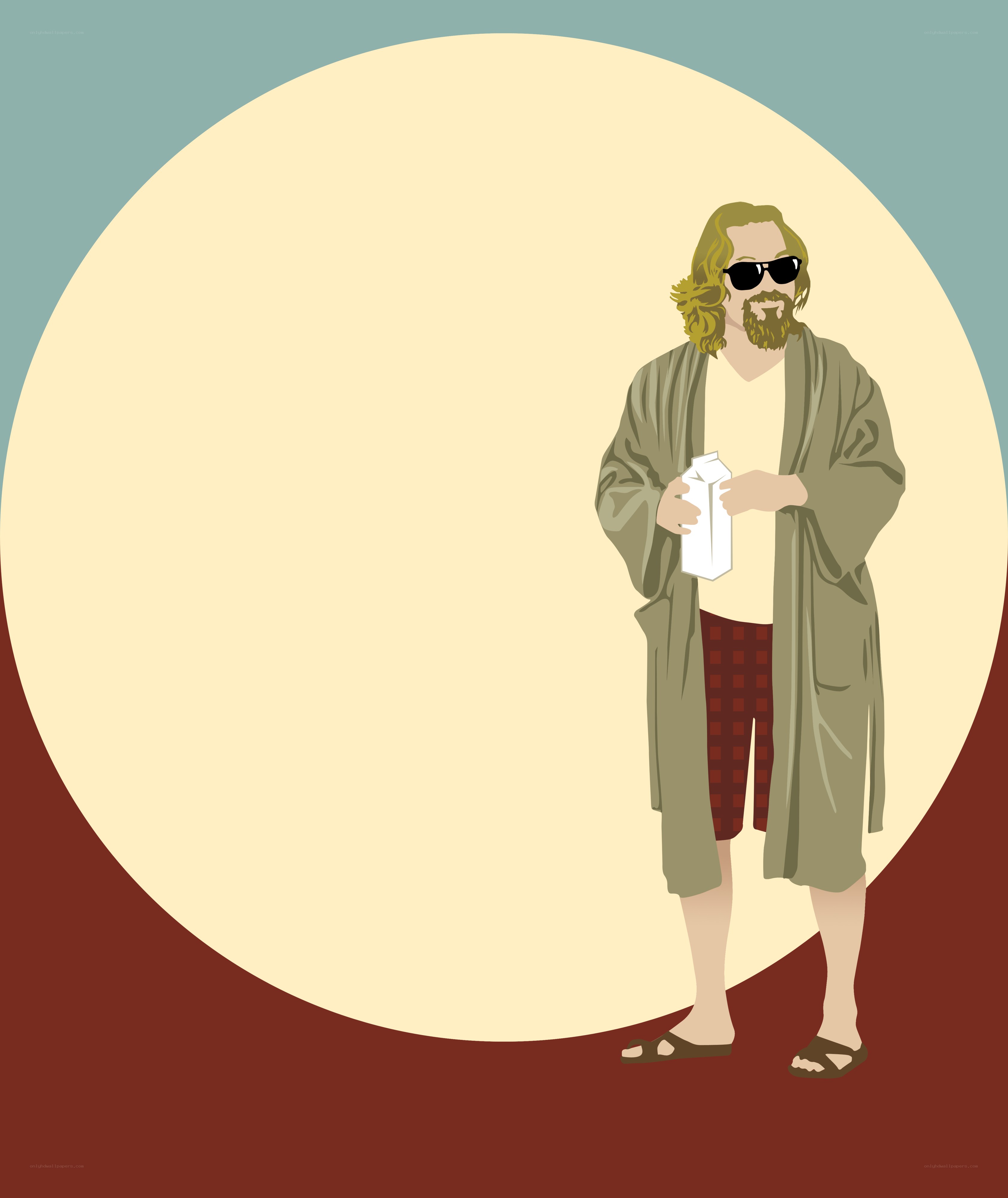 The Dude from The Big Lebowski