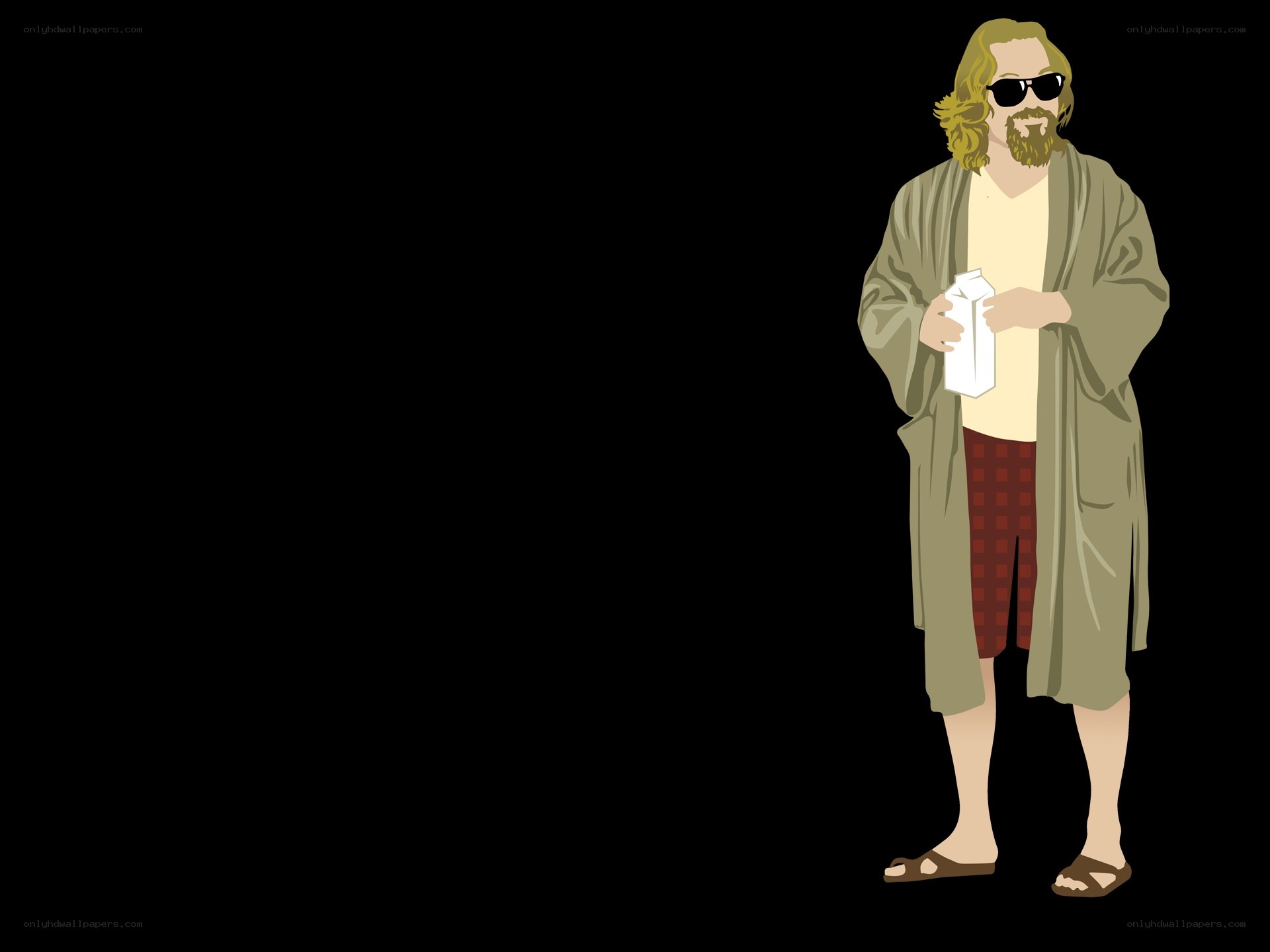 The Dude from The Big Lebowski