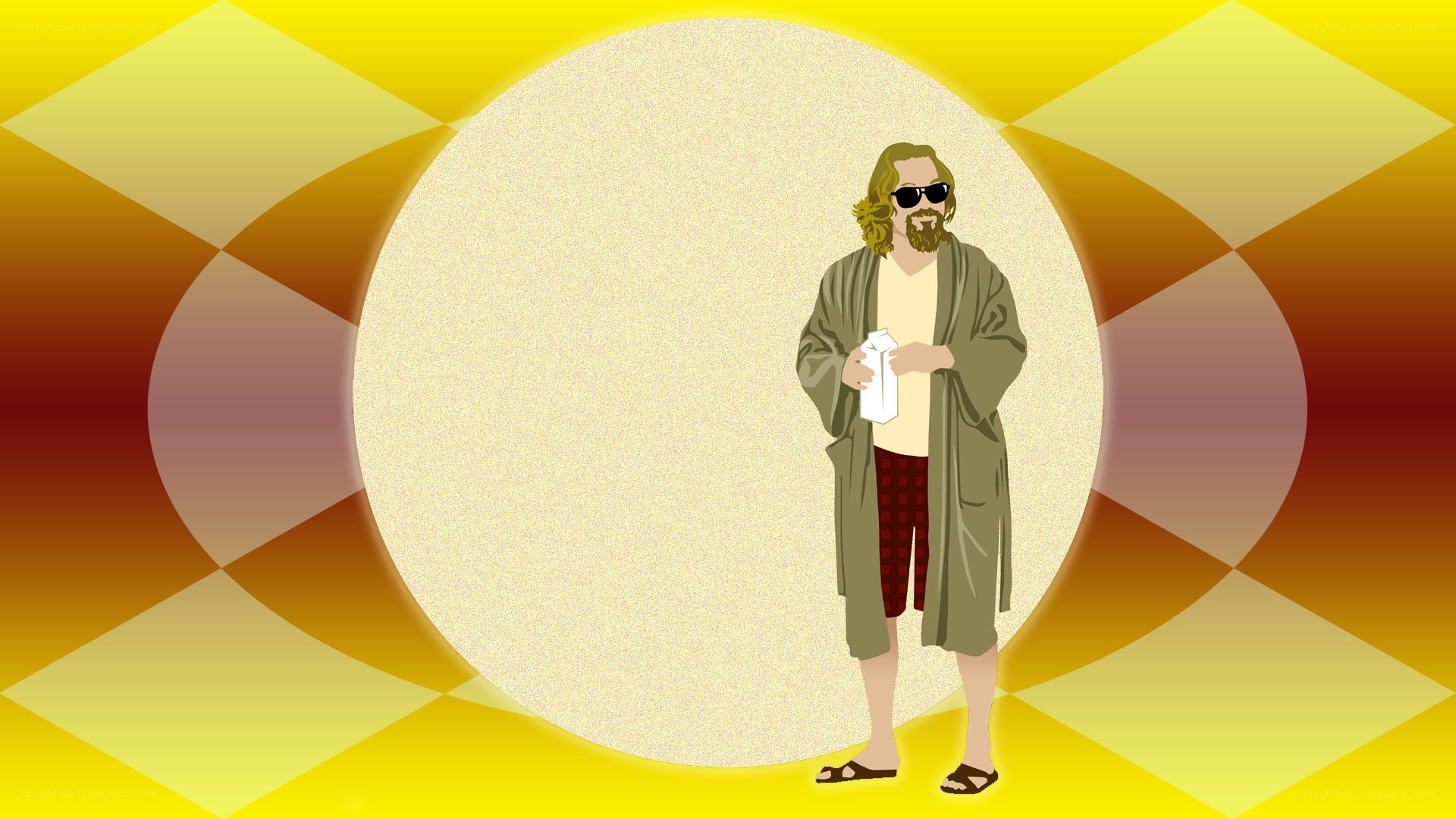 The Dude from The Big Lebowski