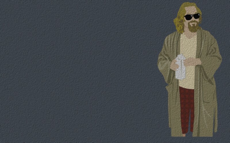 The Dude from The Big Lebowski