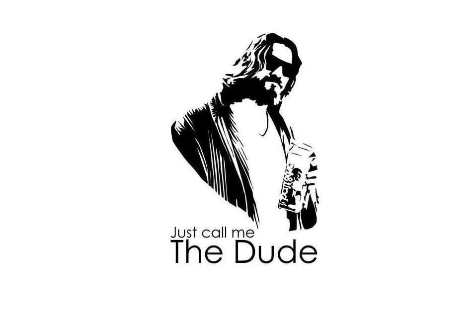 The Dude from The Big Lebowski