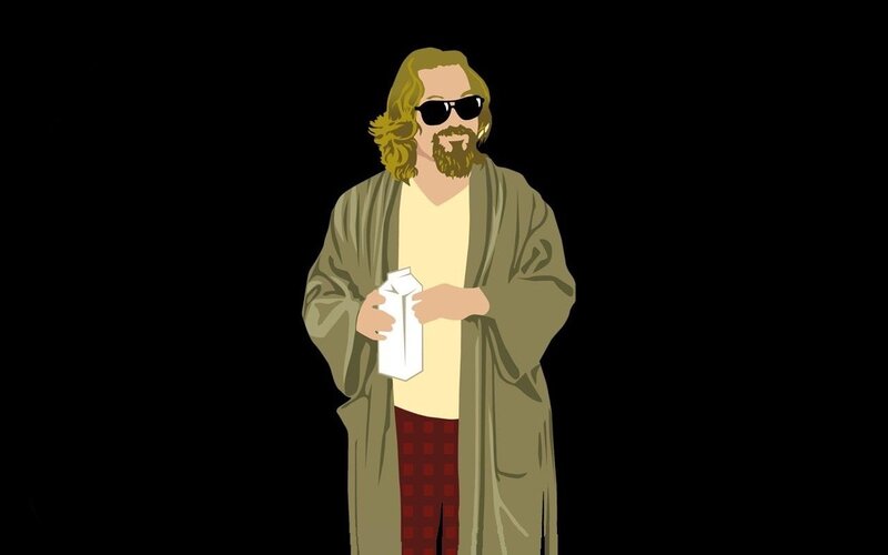 The Dude from The Big Lebowski
