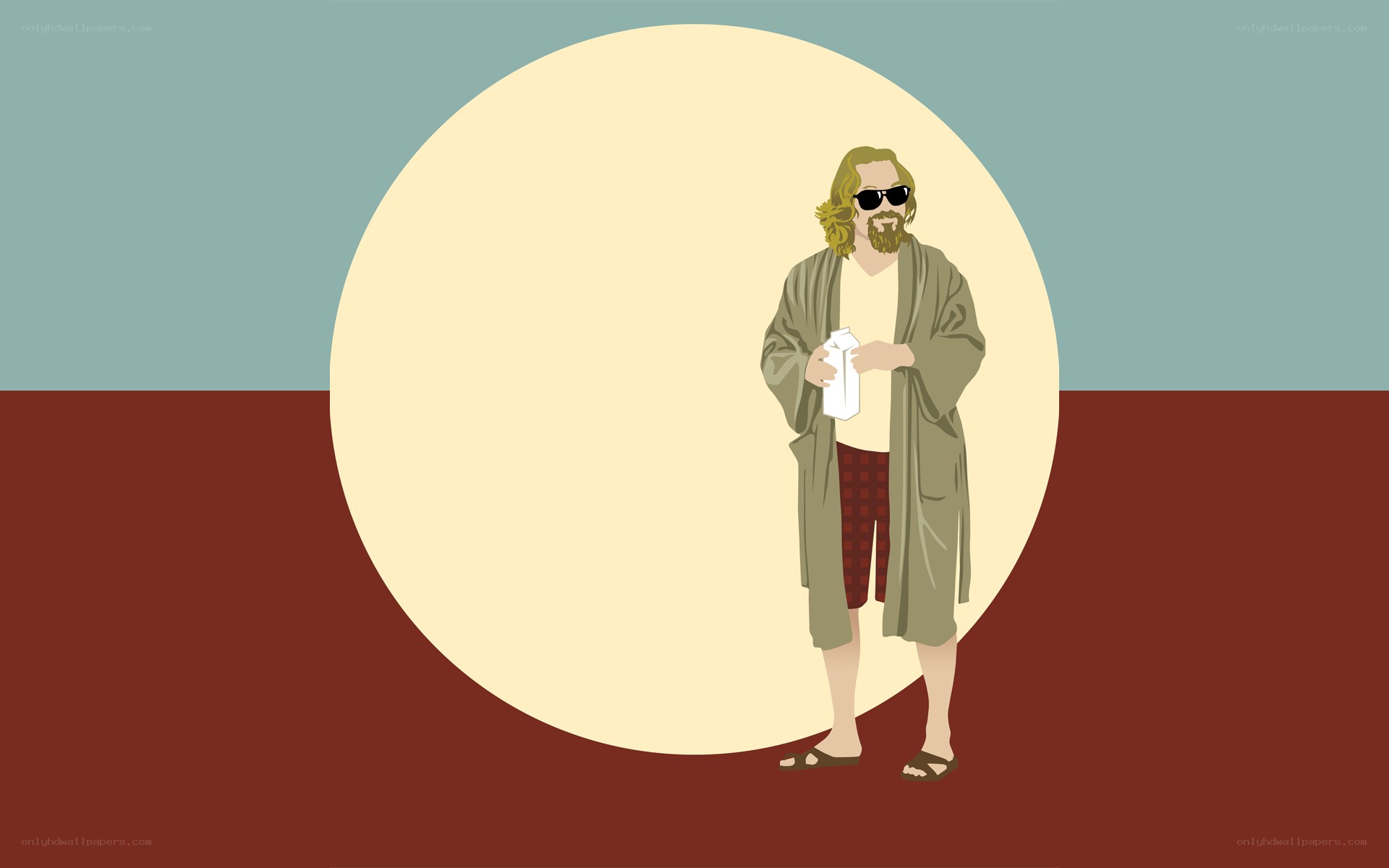 The Dude from The Big Lebowski