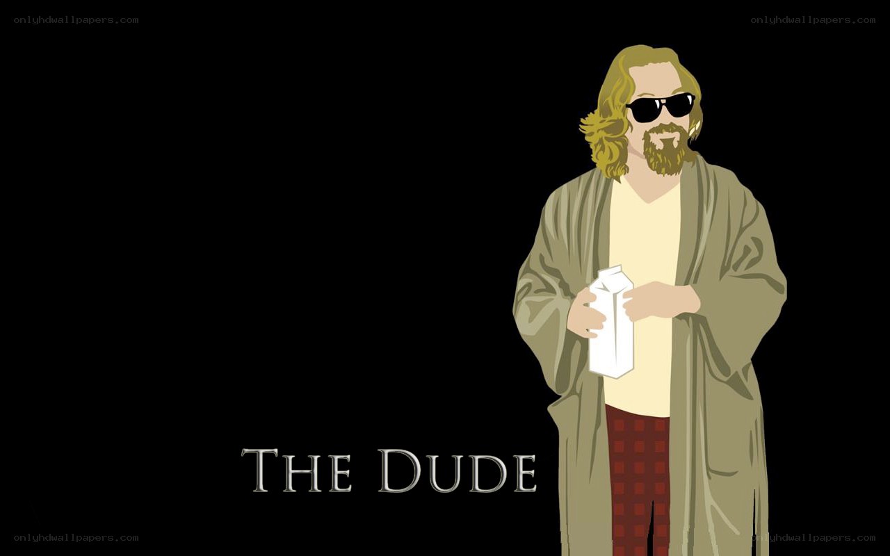 The Dude from The Big Lebowski