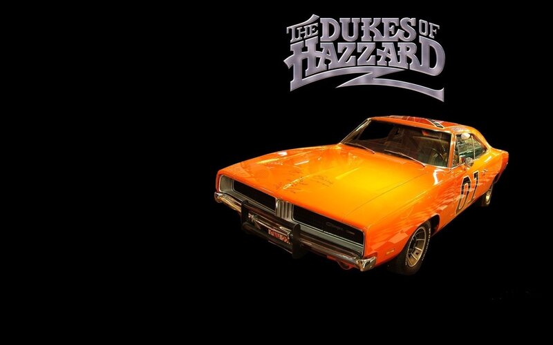 The Dukes of Hazzard car